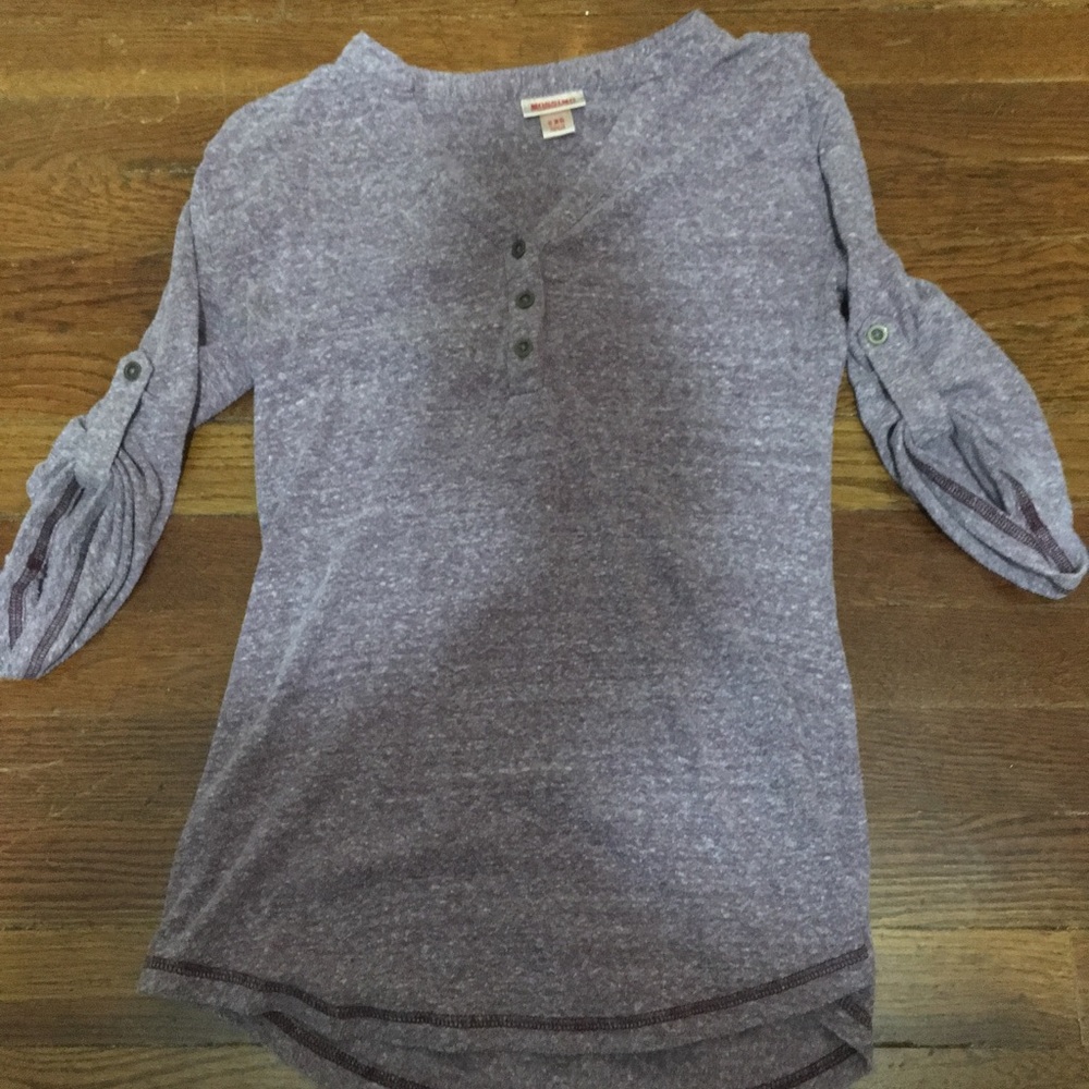 Purple target shirt